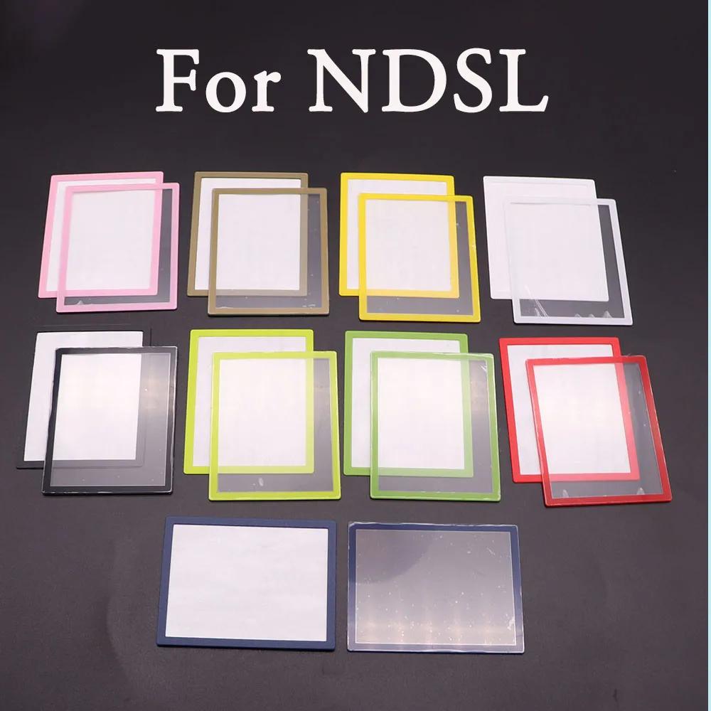 1Pair/2Pcs 9   LCD ȭ Len öƽ Ŀ + NDSL  ֿܼ   Nintend DS lite     ü